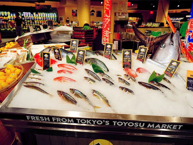 Supermercati a New York - Prodotti freschi Wegmans