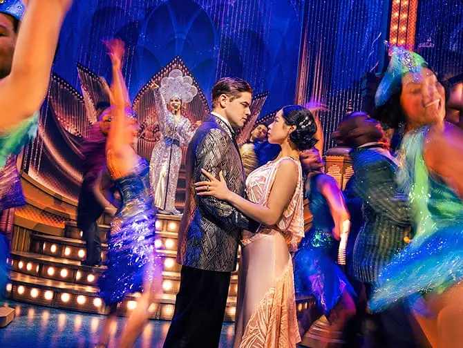 Biglietti per The Great Gatsby a Broadway - Attori