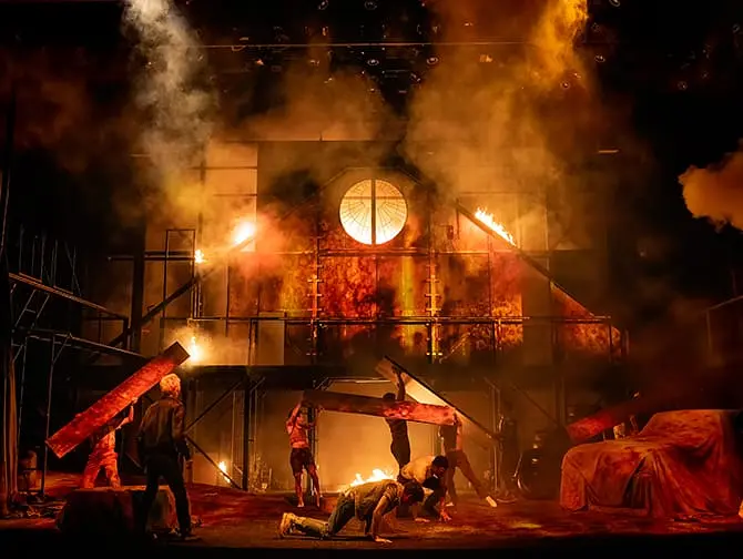 Biglietti per The Outsiders a Broadway - Palco