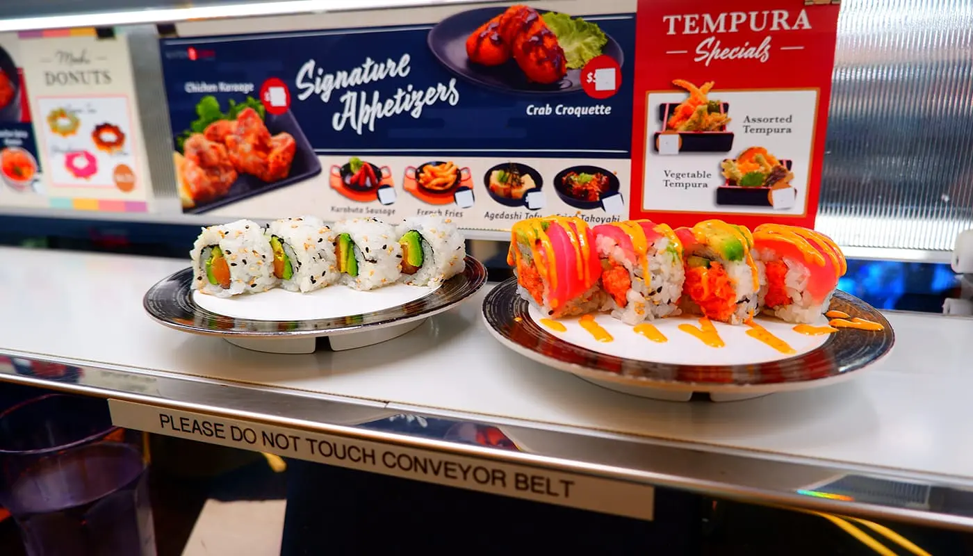 Il miglior sushi a New York - Kaiten Zushi Nomad