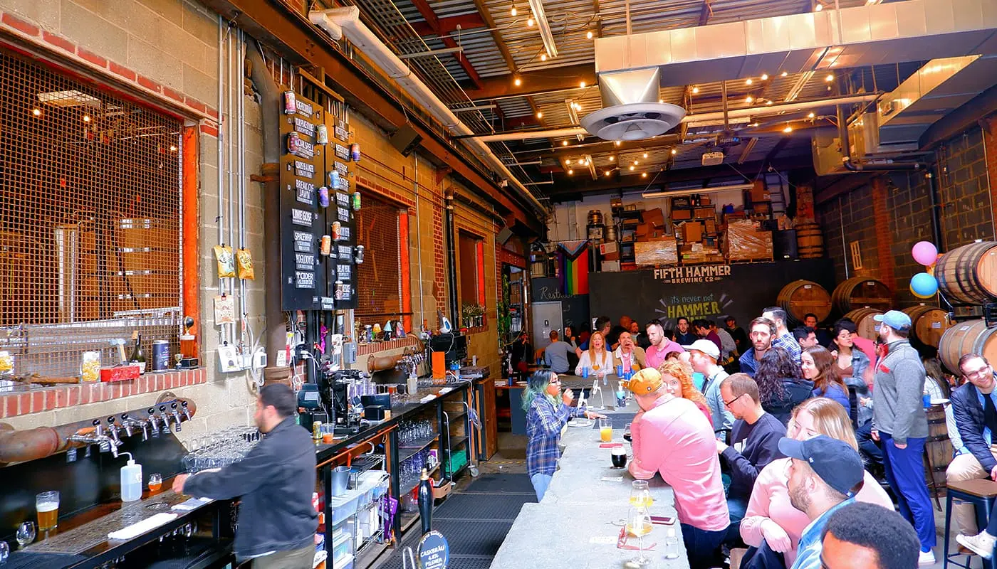 Le birrerie di New York - Fifth Hammer Brewing Company