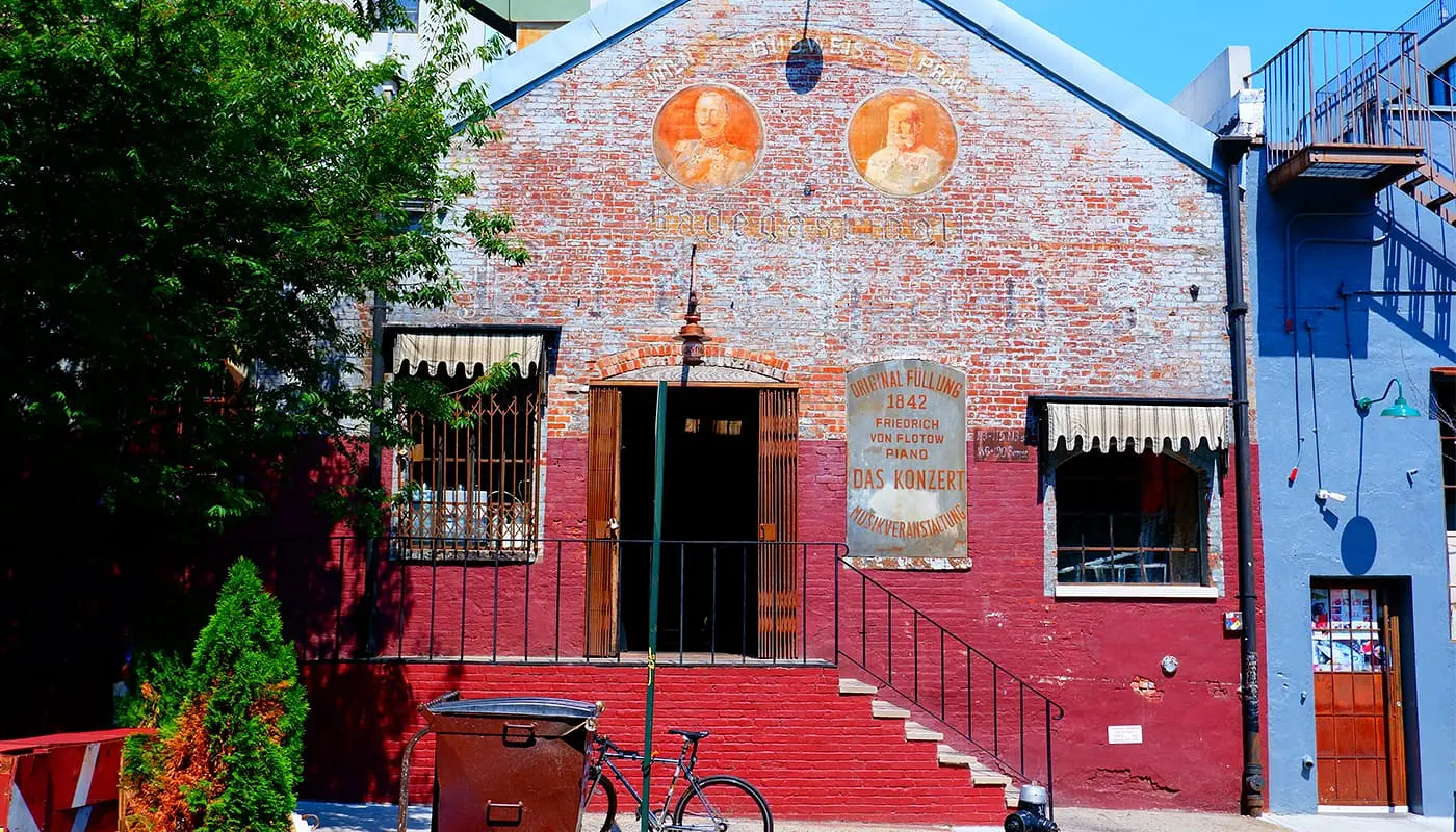 Le birrerie di New York - Radegast Hall Biergarten