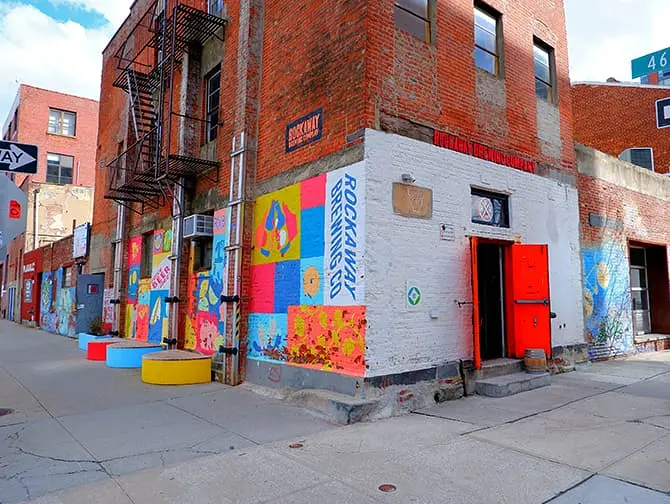 Le birrerie di New York - Rockaway Brewing Company