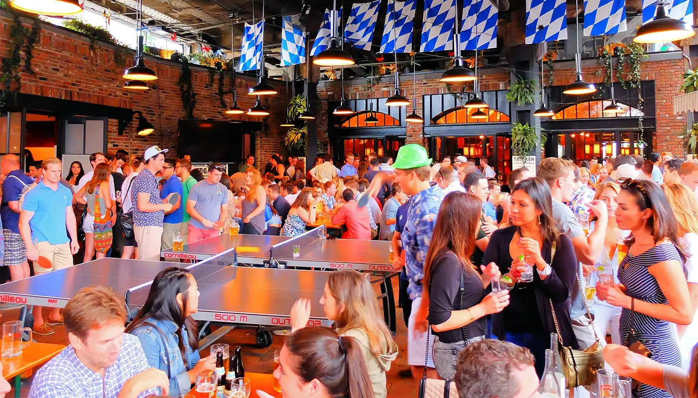 Le birrerie di New York - The Standard Biergarten