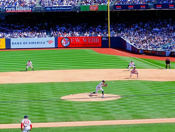 MLB Baseball a New York