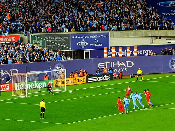 MLS Calcio a New York
