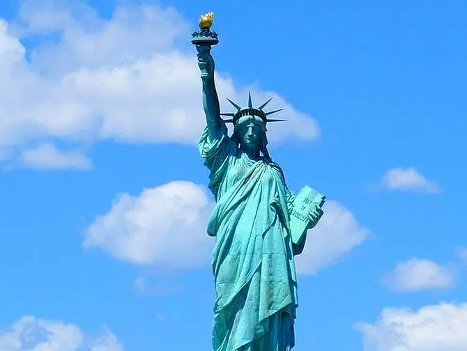 Pass per New York - Statua della Libertà