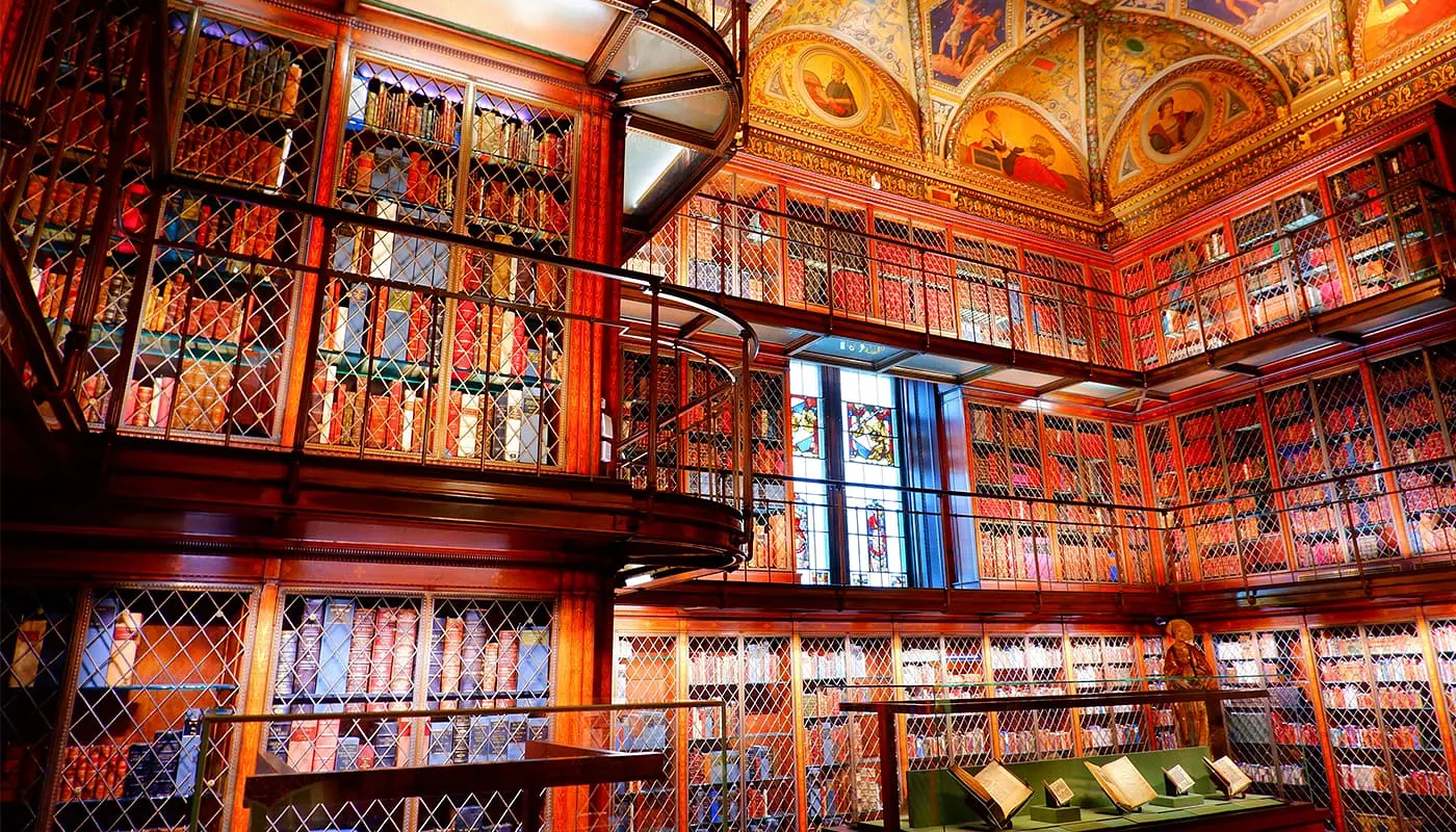 La Morgan Library & Museum di New York - Collezione straordinaria