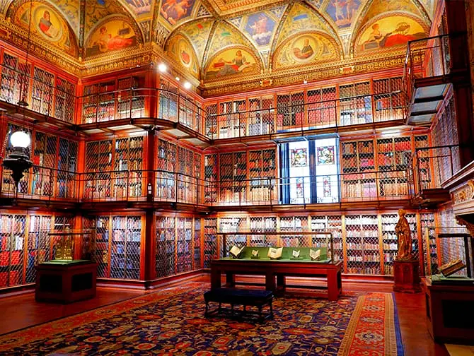 La Morgan Library & Museum di New York