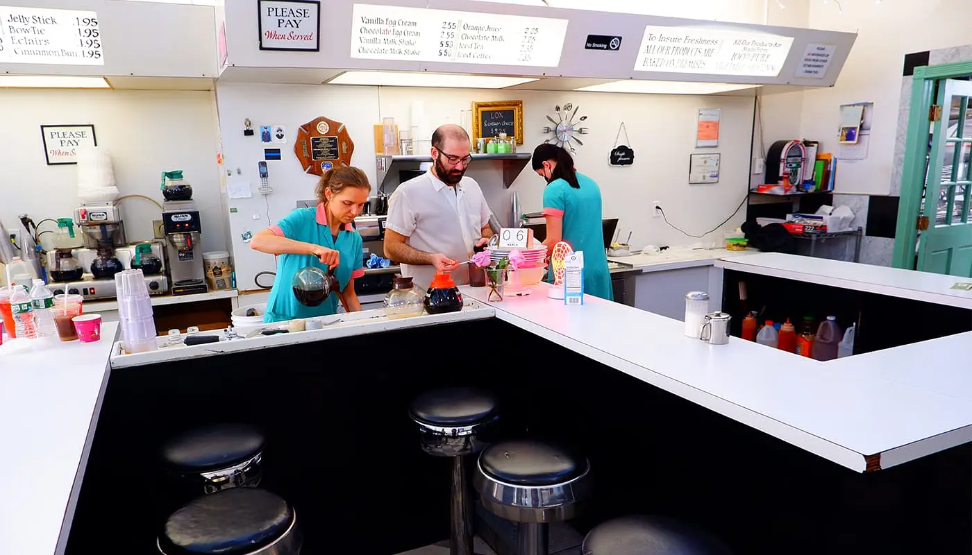 I migliori doughnut di New York - Peter Pan Donut Pastry Shop