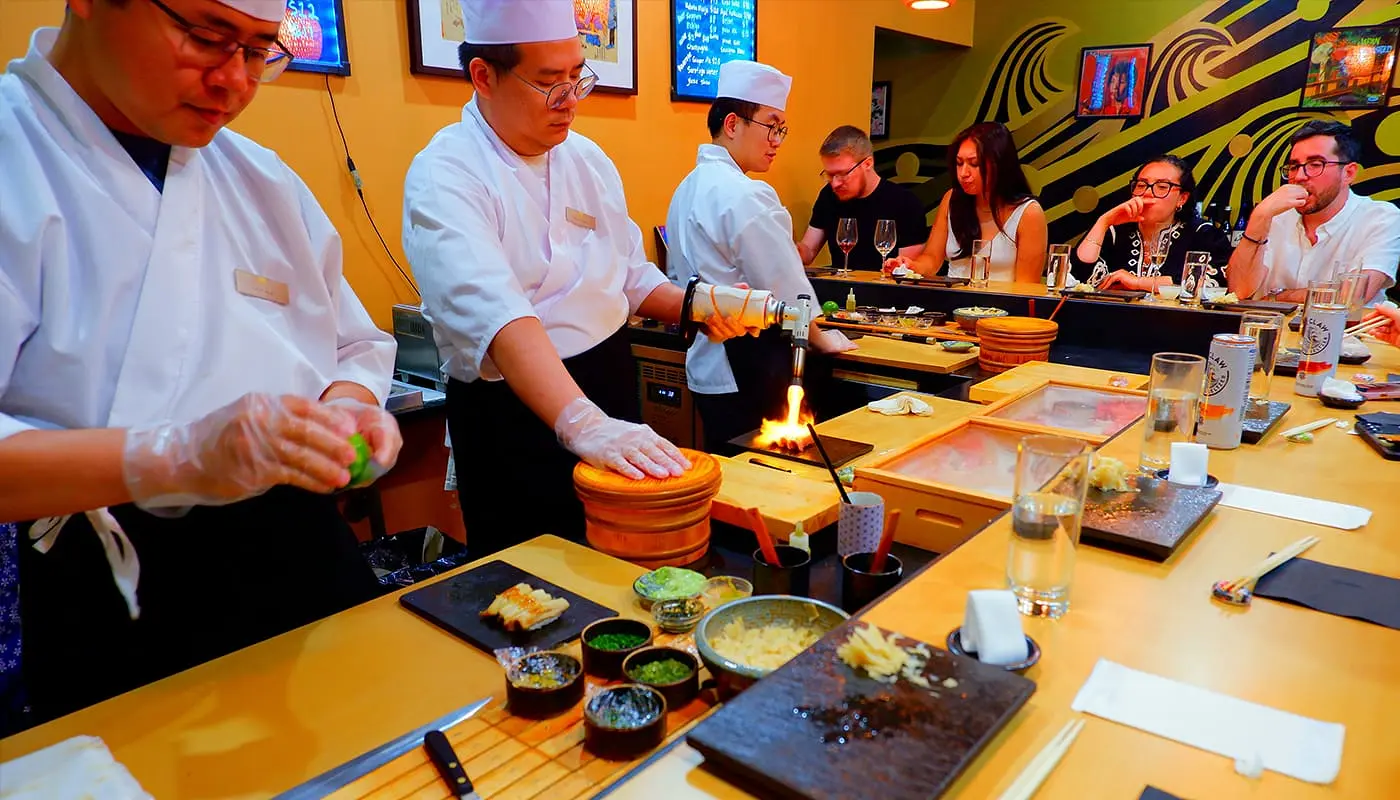 Il miglior sushi a New York - Omakase by korami