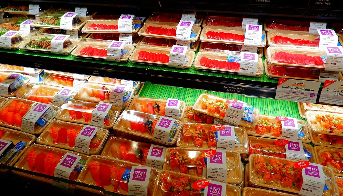 Il miglior sushi a New York - Supermarket