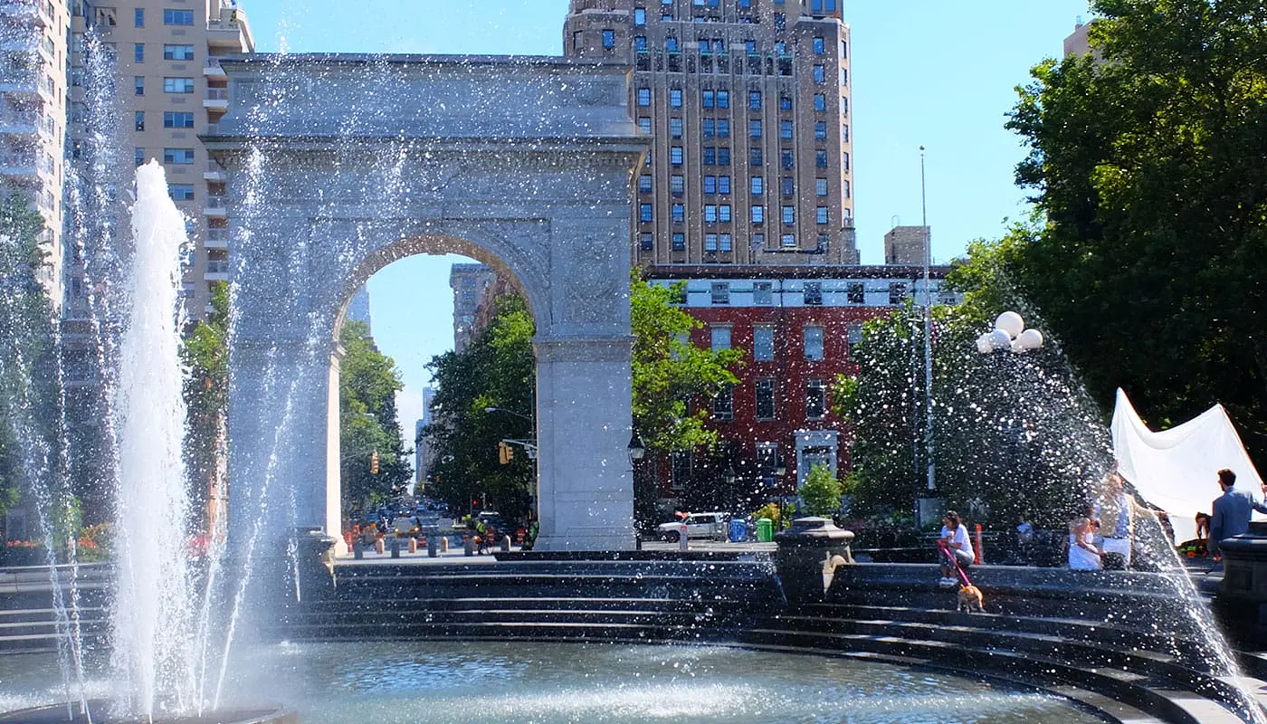 Cosa vedere nel Greenwich Village - Washington Square Park
