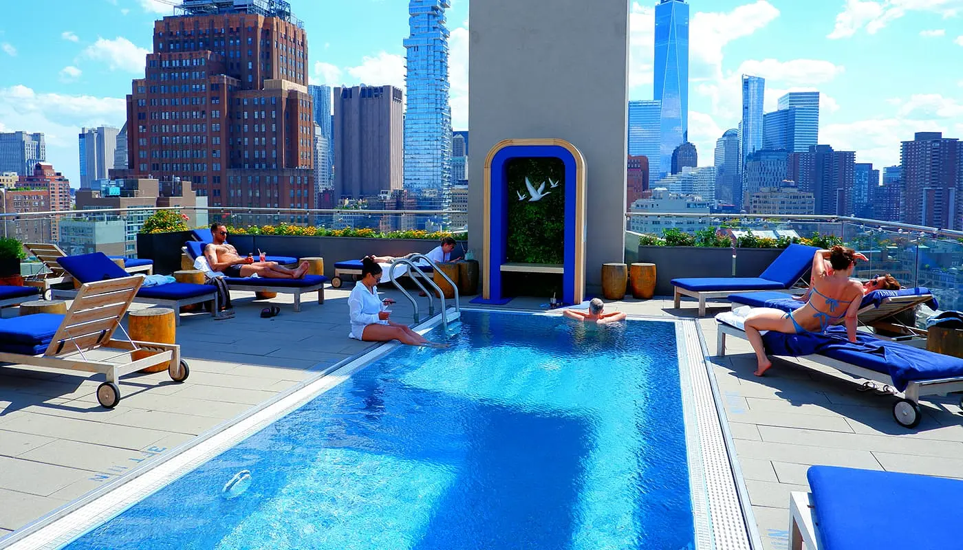Hotel con piscina a New York - ModernHaus SoHo
