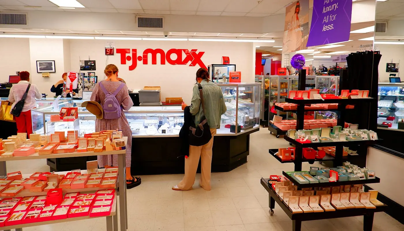 Saldi a New York - TJ Maxx