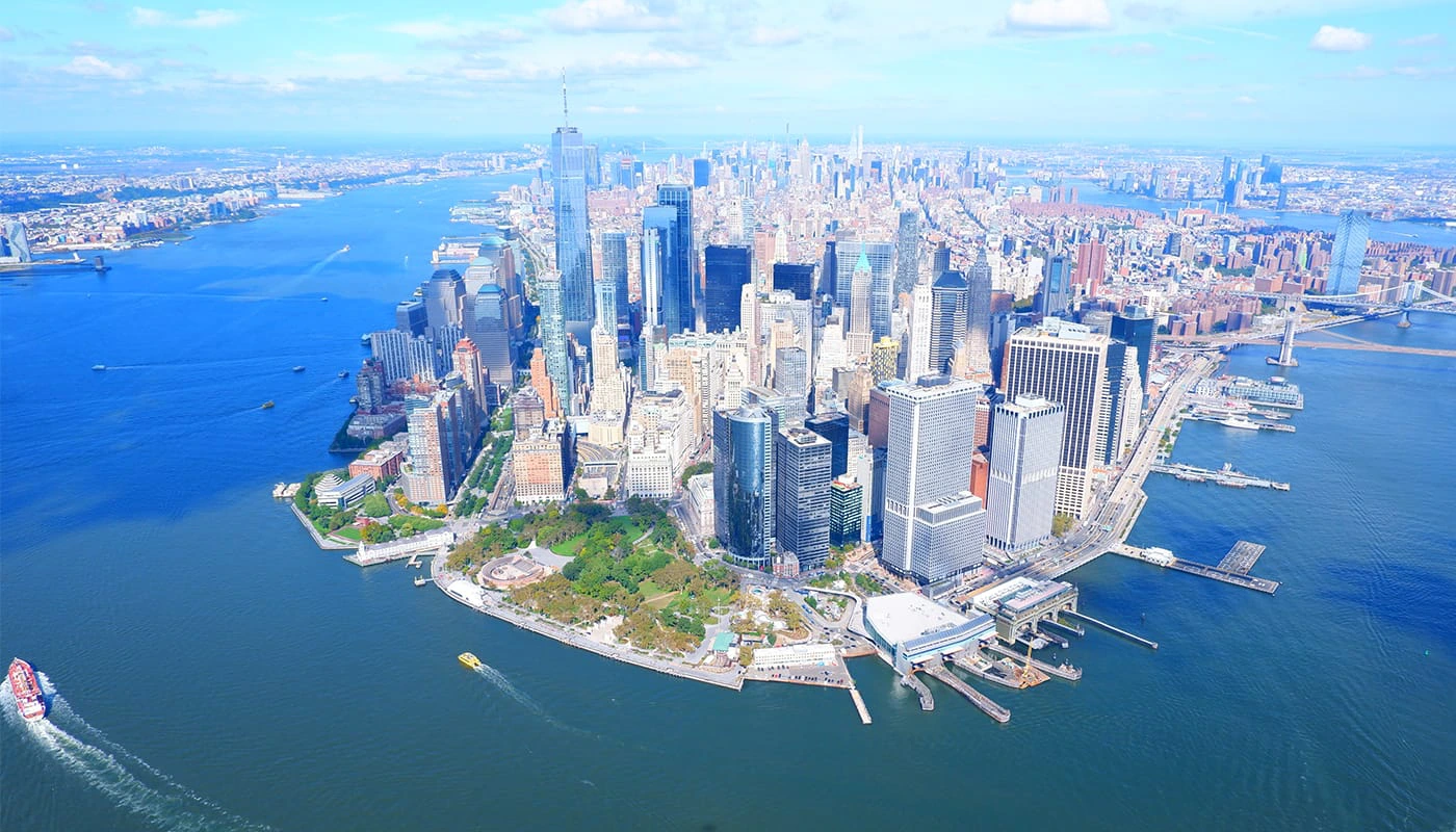 Cosa vedere a New York: le migliori attrazioni - Giro in elicottero