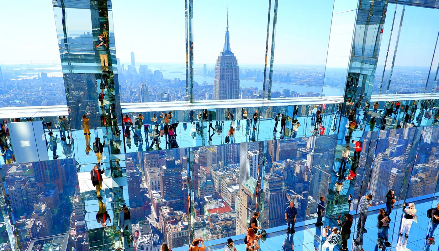 Cosa vedere a New York: le migliori attrazioni - Osservatorio panoramico