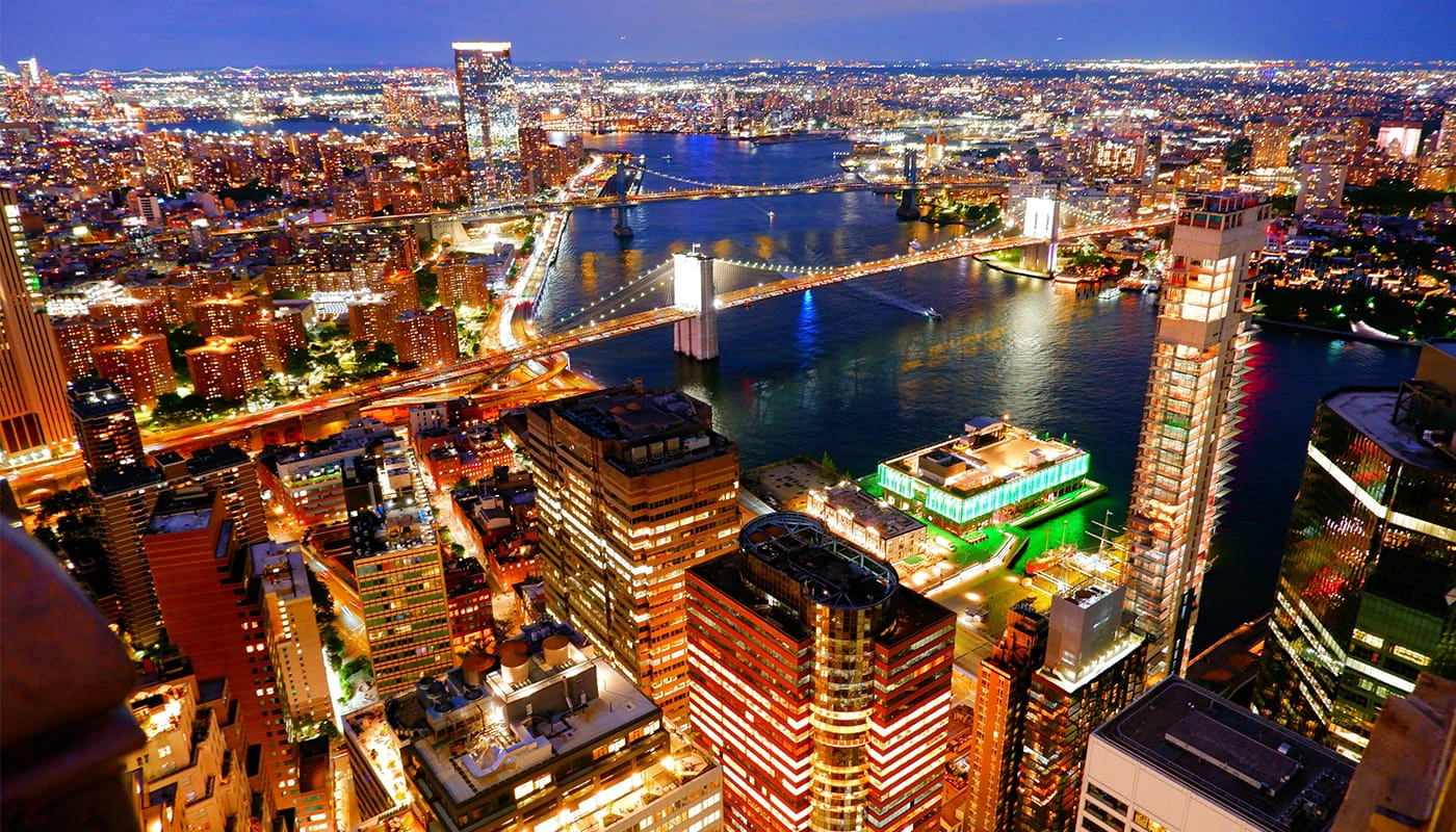 Cosa vedere a New York: le migliori attrazioni - Rooftop Bar