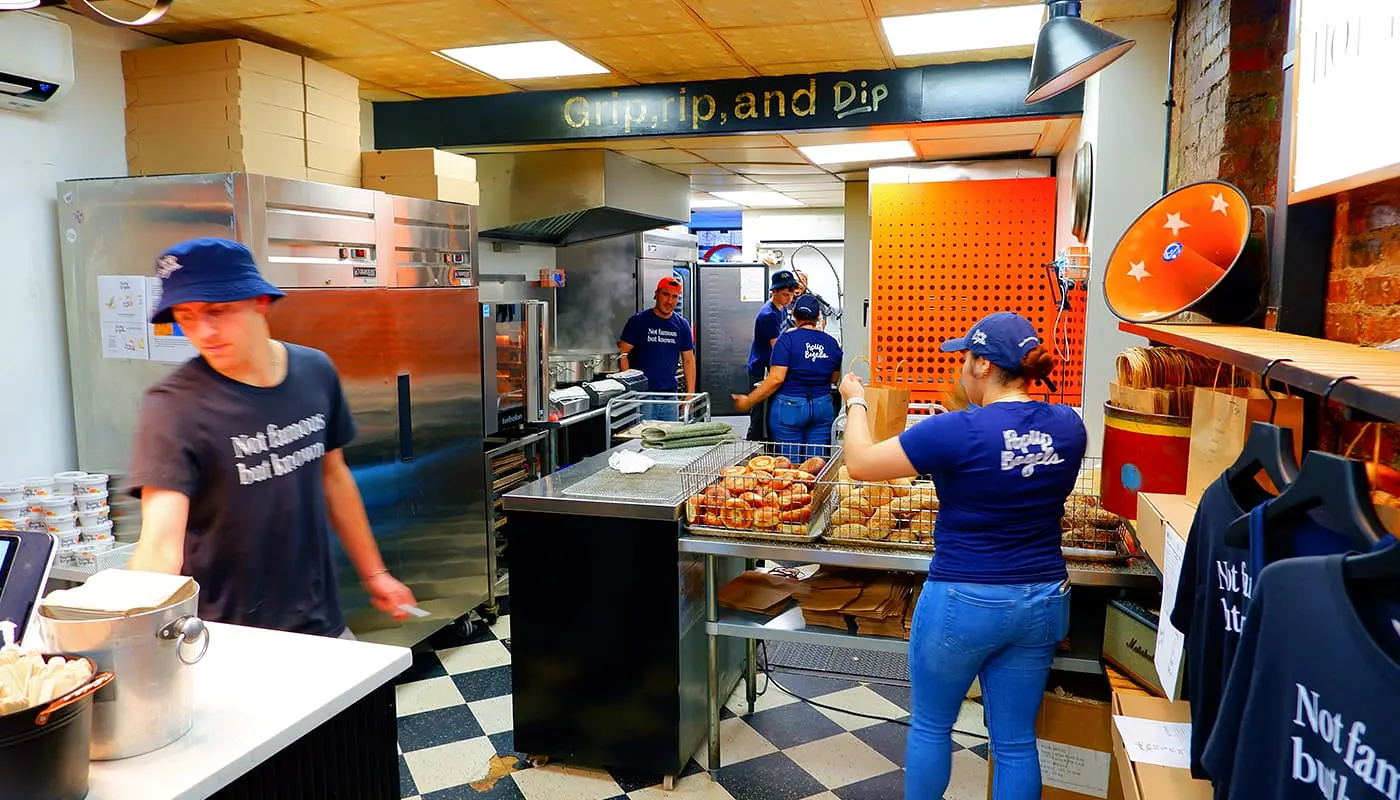 I migliori bagel di New York - PopUp Bagels