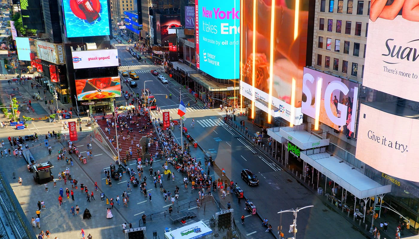 Hotel a Times Square - New York Marriott Marquis
