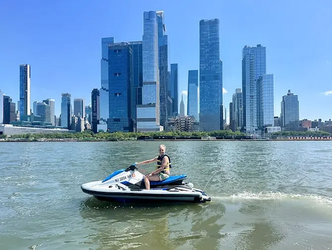 Fare jet ski a New York - Jet ski