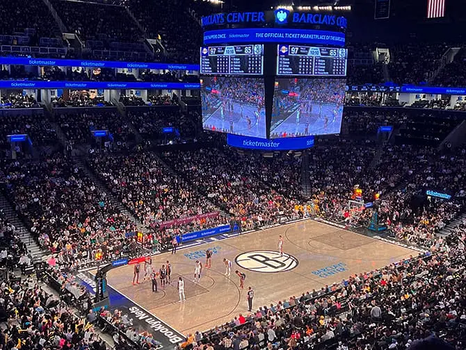 Barclays Center di Brooklyn - Brooklyn Nets
