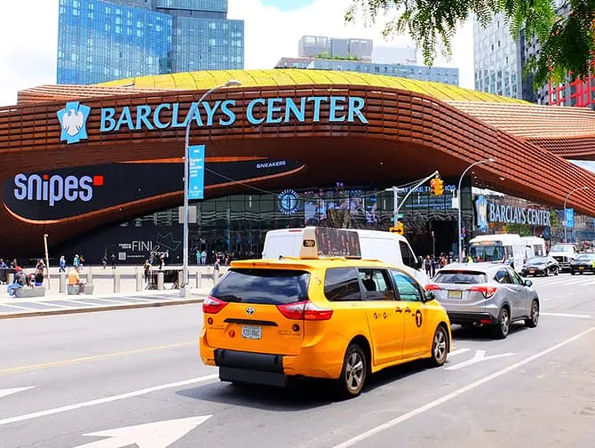 Barclays Center di Brooklyn