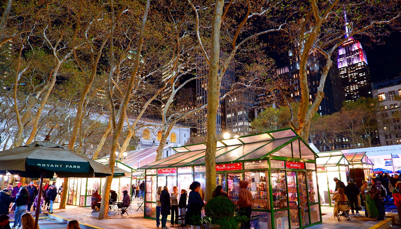 La stagione natalizia a New York - Mercatini di Natale