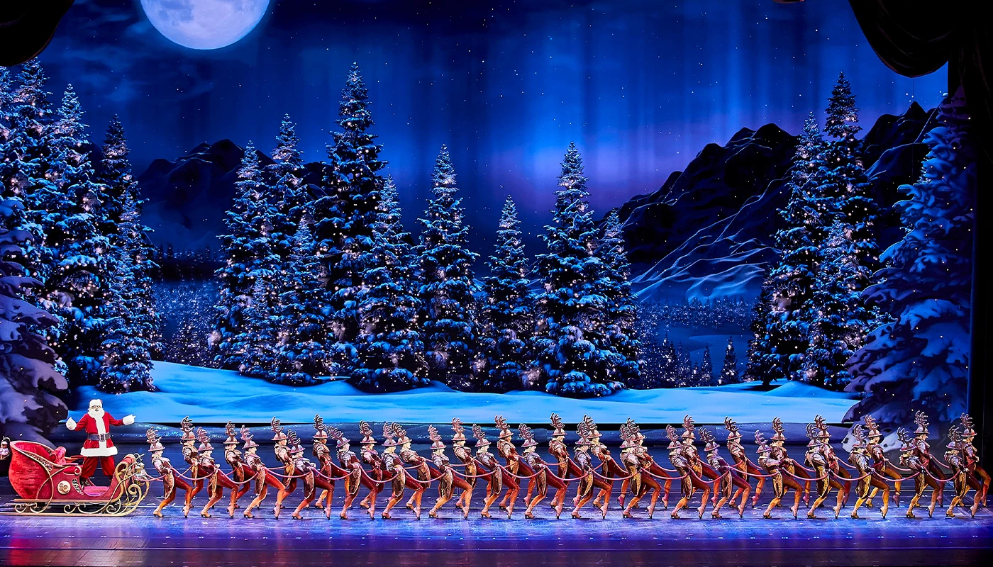 La stagione natalizia a New York - Radio City Christmas Spectacular