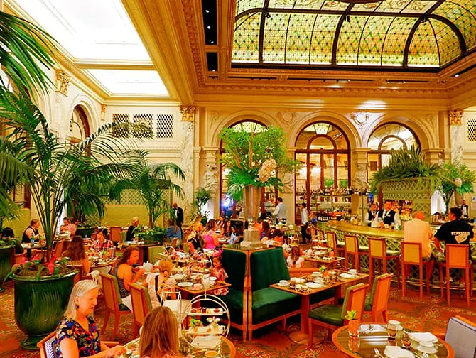 Afternoon Tea a New York - The Palm Court
