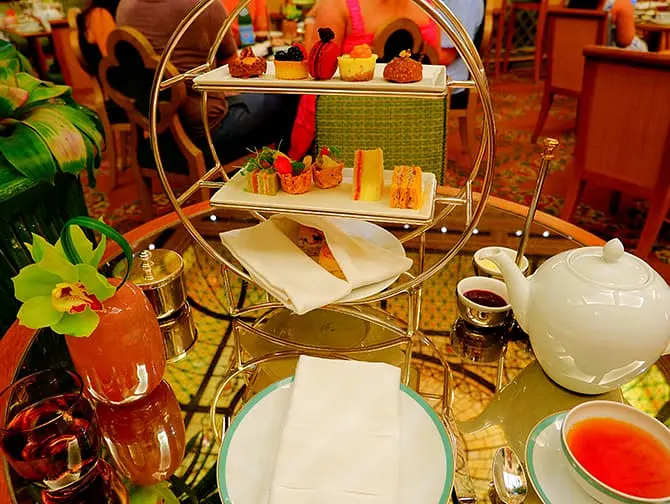 Afternoon Tea a New York - Tè al The Plaza
