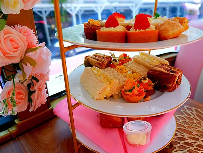 Afternoon Tea a New York