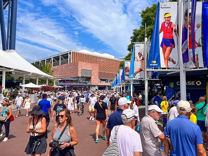 Biglietti US Open Tennis - Atmosfera