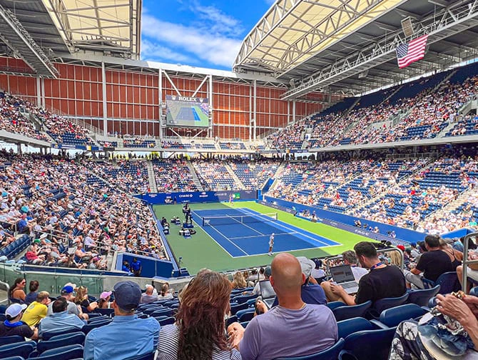 Biglietti US Open Tennis - Incontro