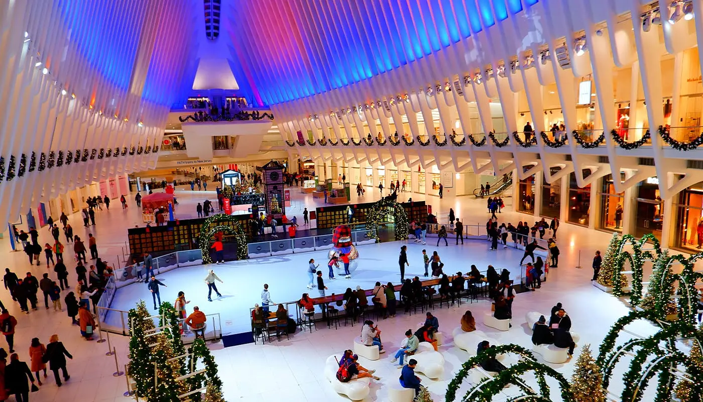 Visitare New York a Natale: itinerario - Downtown Manhattan