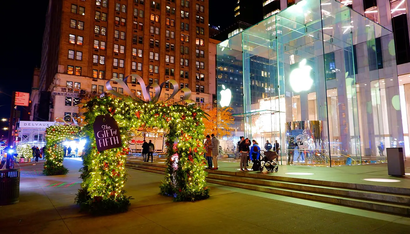 Visitare New York a Natale: itinerario - Fifth Avenue