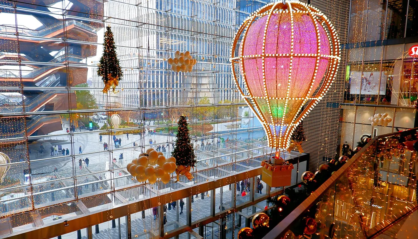Visitare New York a Natale: itinerario - Hudson Yards