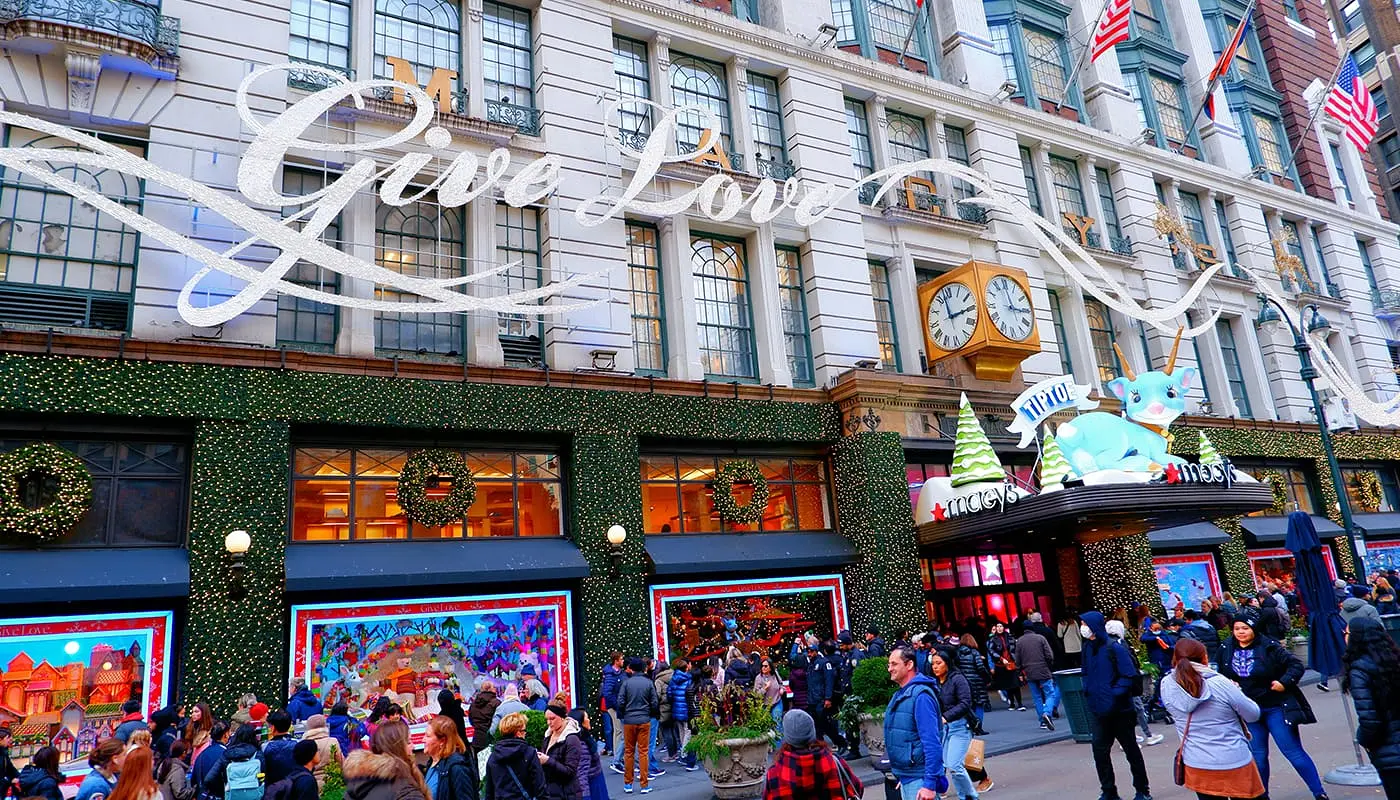 Visitare New York a Natale: itinerario - Macys