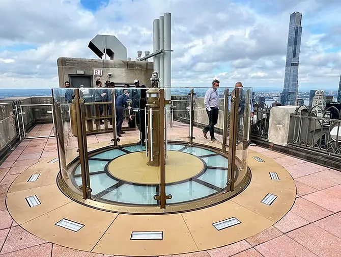 Biglietti per il Top of the Rock - Esperienza Skylift