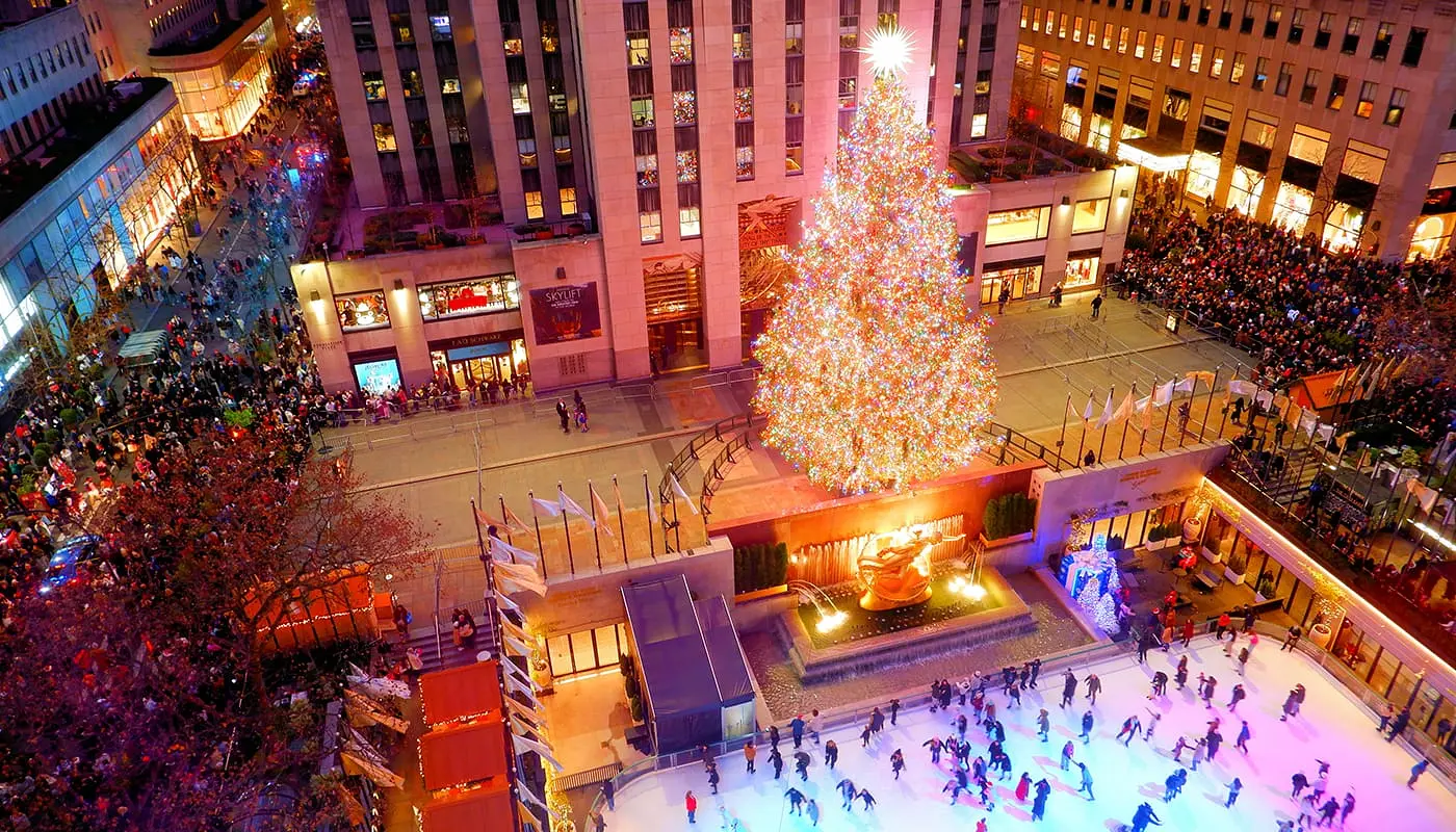 La stagione natalizia a New York - Rockefeller Center VIP Tour