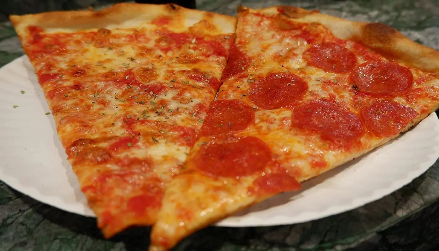 Pizza tour a New York - New York pizza