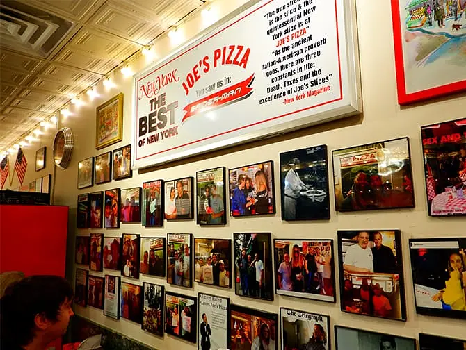 Pizza tour a New York - Pizzeria