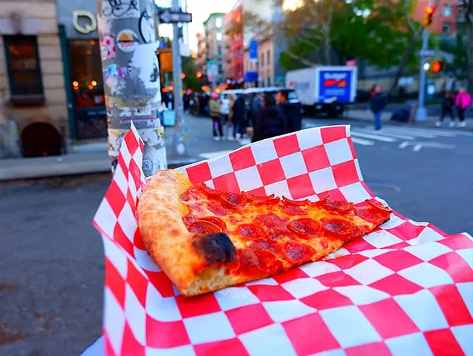 Pizza tour a New York