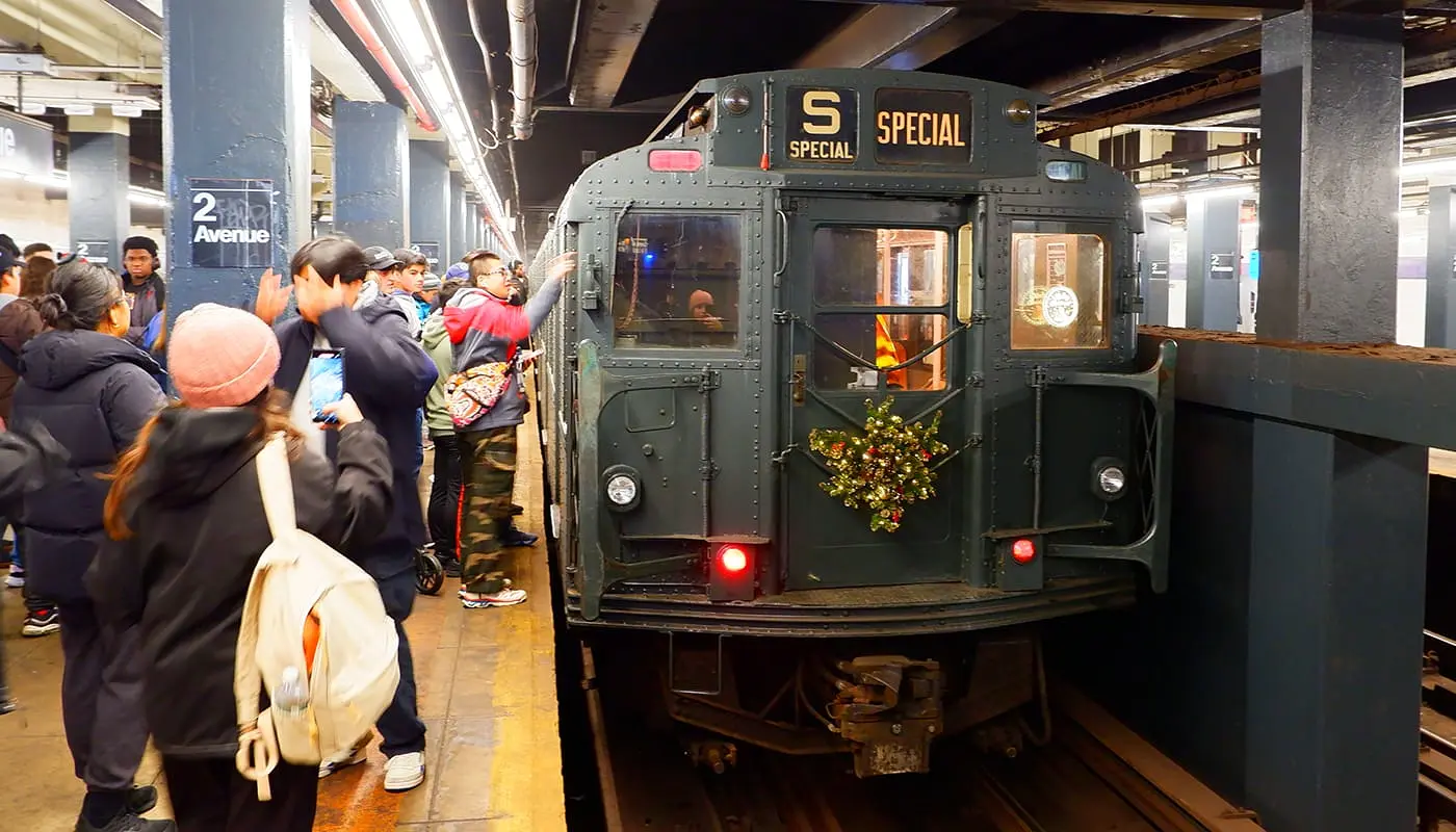 Nostalgia Train a New York - Vacanze treni Nostalgia