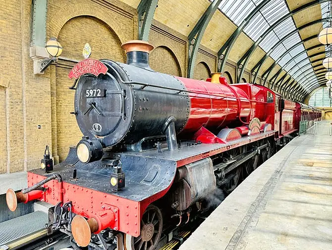 Combina New York e Orlando - Hogwarts Express