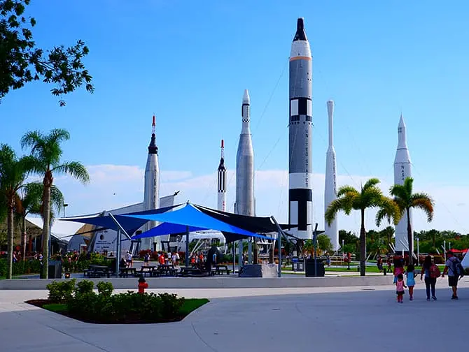 Combina New York e Orlando - Kennedy Space Center