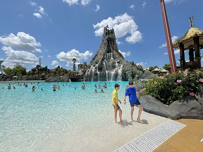 Combina New York e Orlando - Universal Studios Florida Volcano Bay