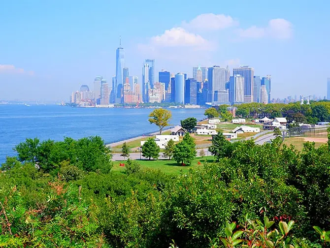 Itinerari a piedi New York - Governors Island