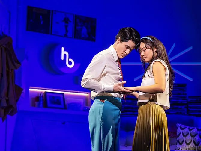 Biglietti per Maybe Happy Ending a Broadway Storia Originale