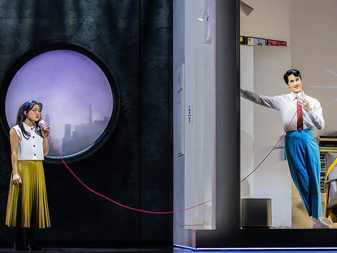 Biglietti per Maybe Happy Ending a Broadway Robot
